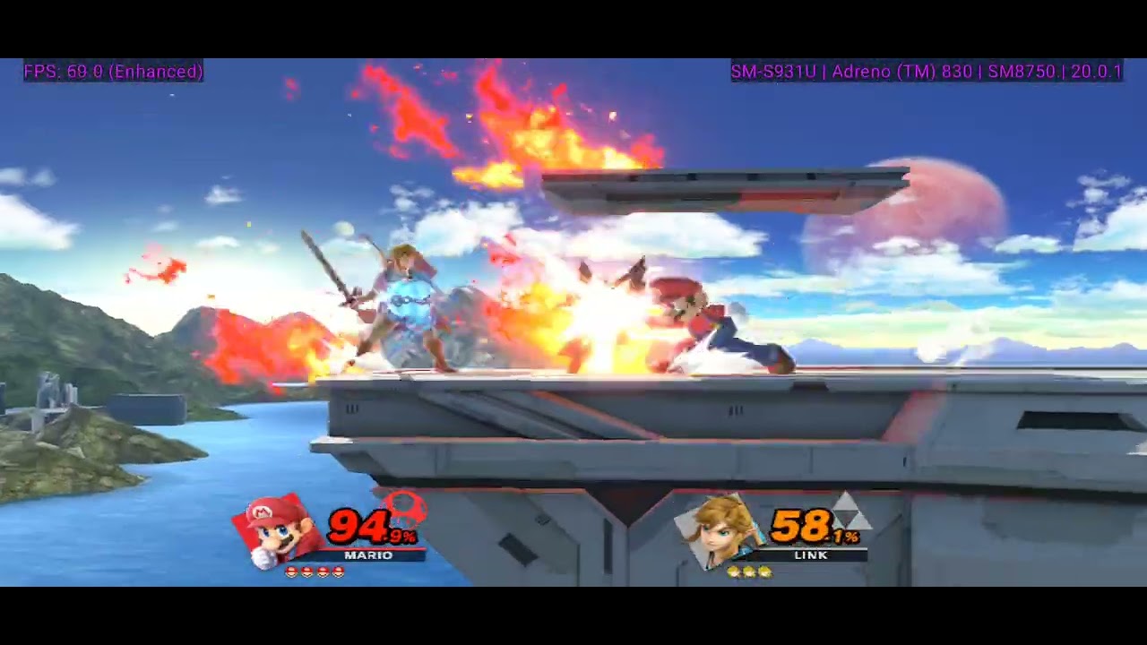 Me vs Link