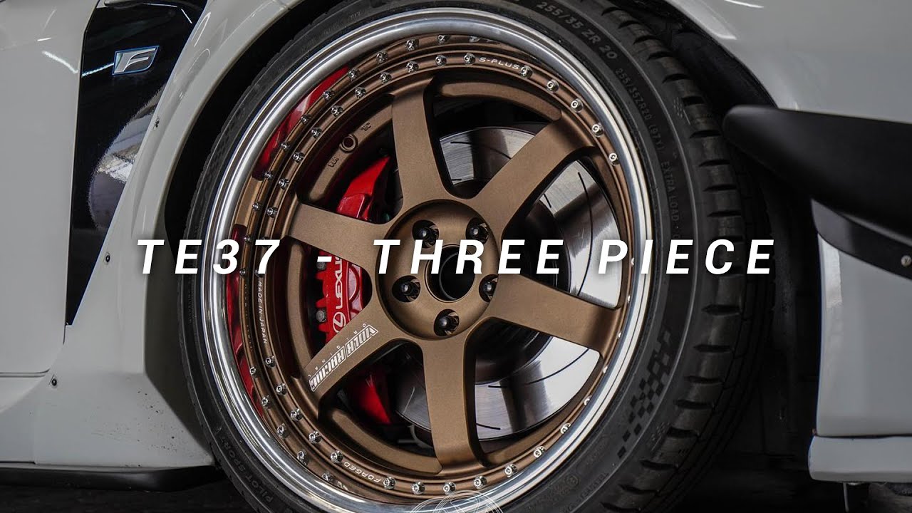 TE37 Three Piece наконец-то завершен.