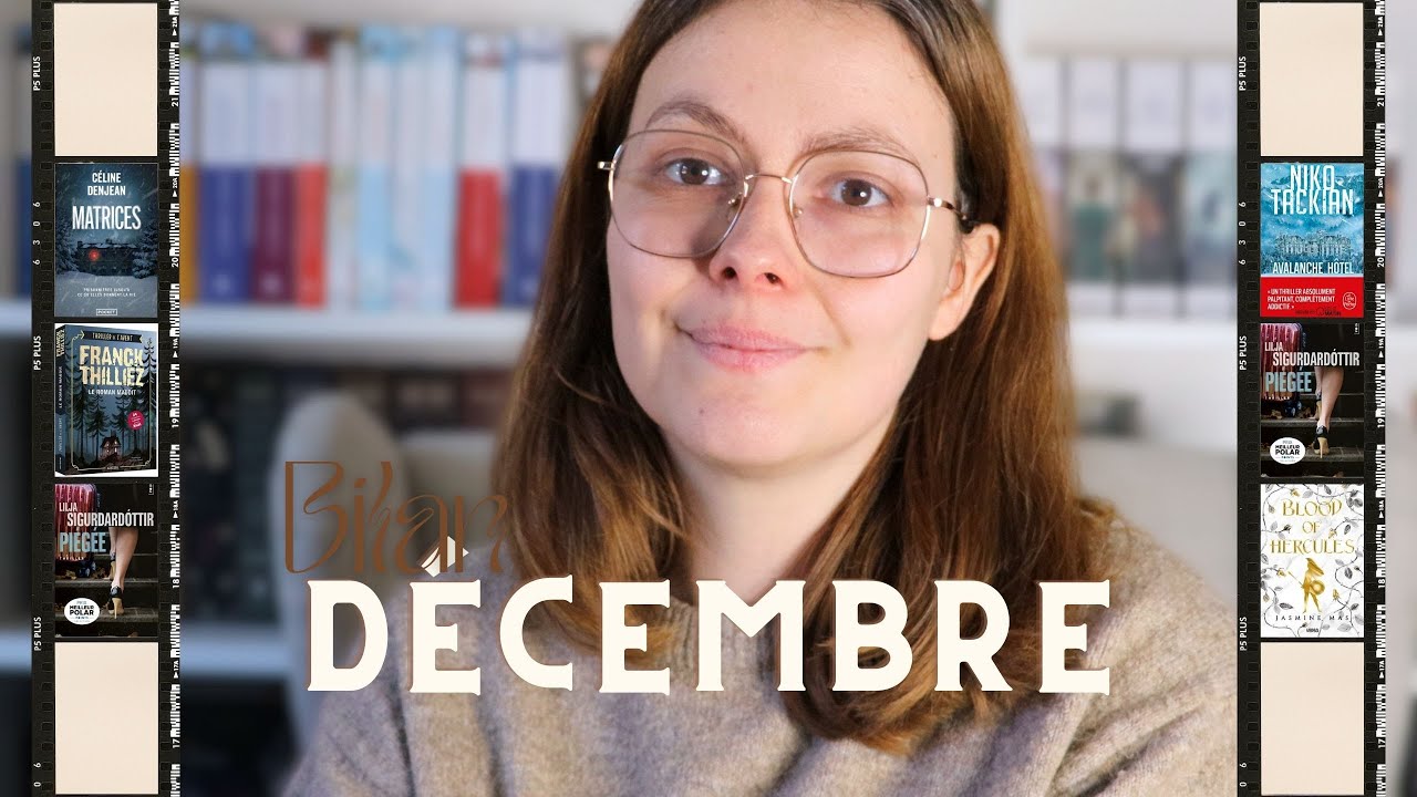 BILAN DU MOIS | DECEMBRE 2025