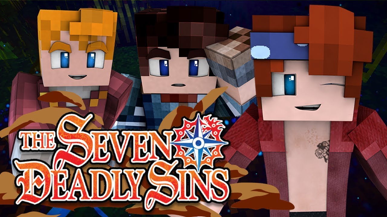 The LEGENDARY Demon Seal! [ Minecraft Seven Deadly Sins ]