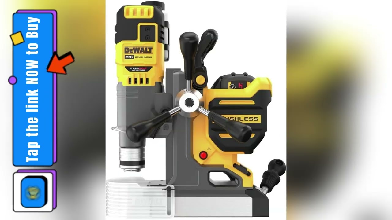 #onlineshopping #dewalt  #brushless  Lithium-Ion 2 in. #cordless  #magnetic  #drill  #press  #kit