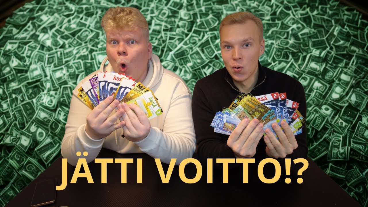 AVATAAN 100&euro; ARPOJA!