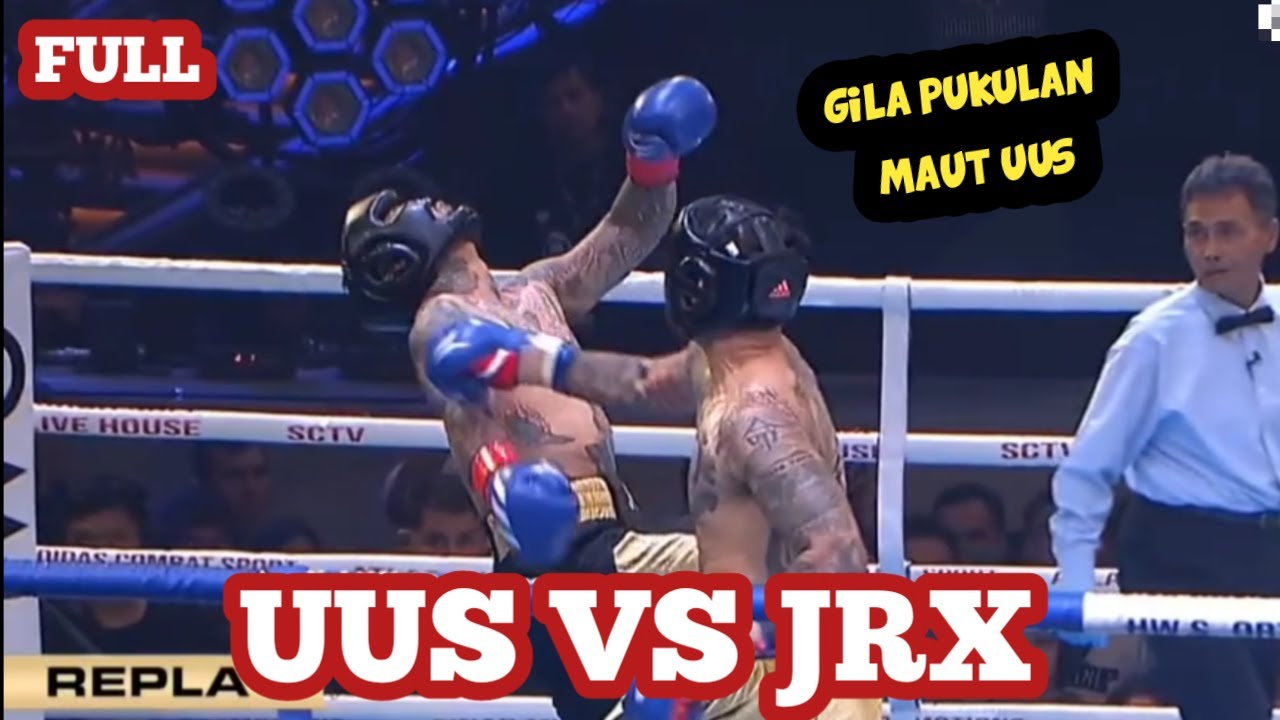 FULL Pertandingan UUS VS JRX HSS3