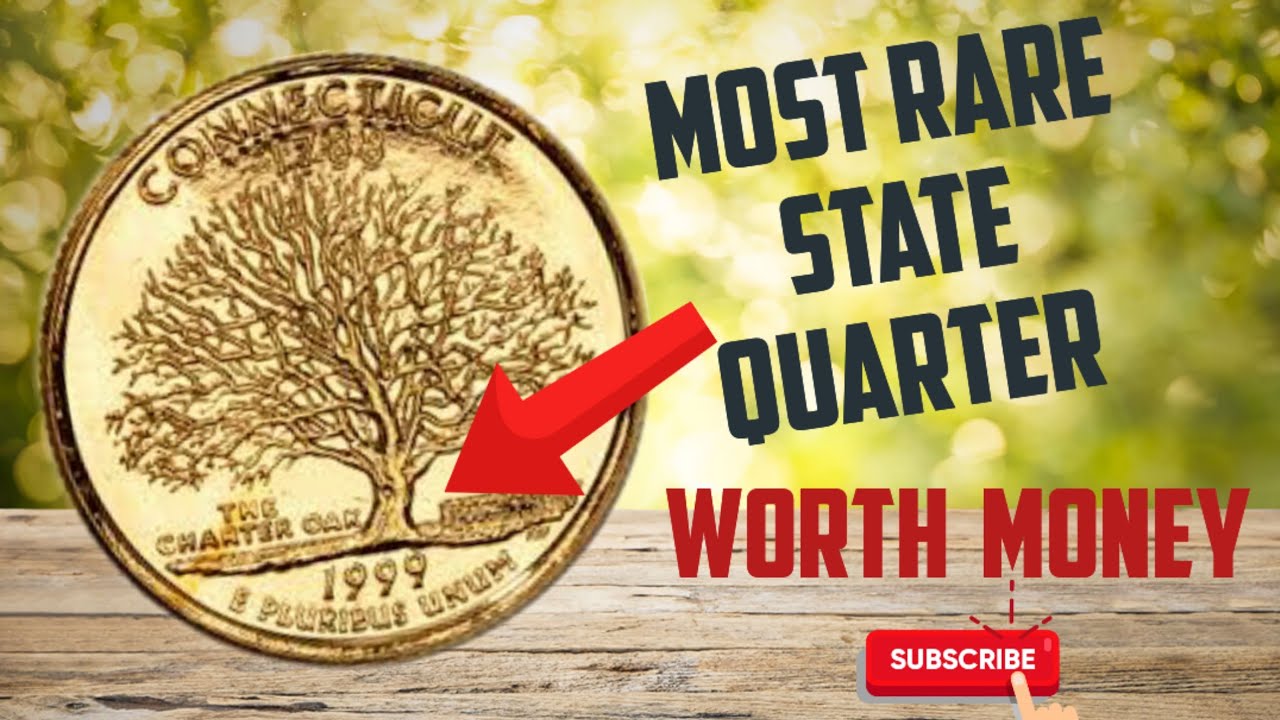 What's the REAL Value of Your 1999 D Connecticut State Quarter || Most Valuable State Quarter 1999 D