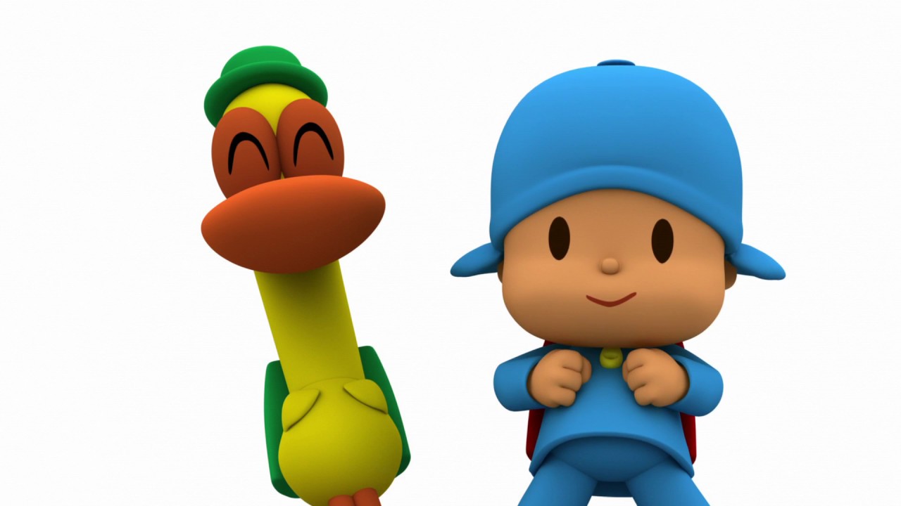 Let's Go POCOYO! 60 minutos de Pocoyo en español - caricaturas infantiles [6]