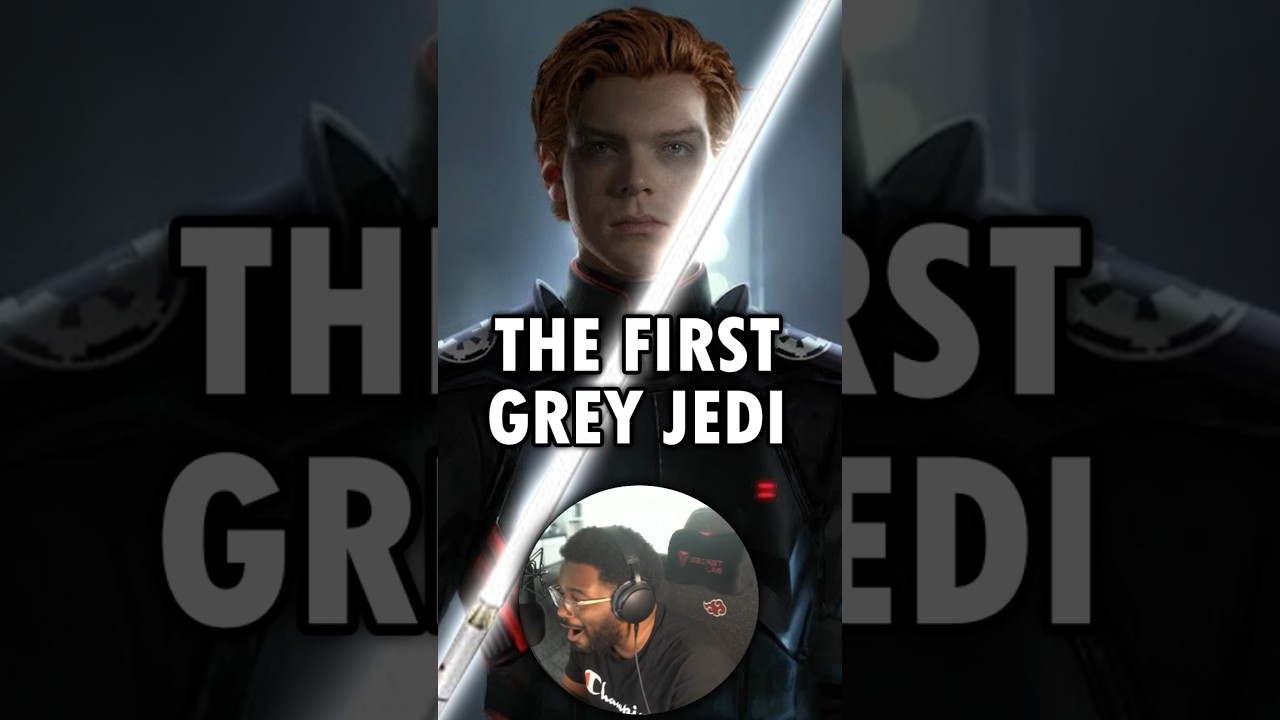 The First Grey Jedi in Star Wars Jedi Survivor