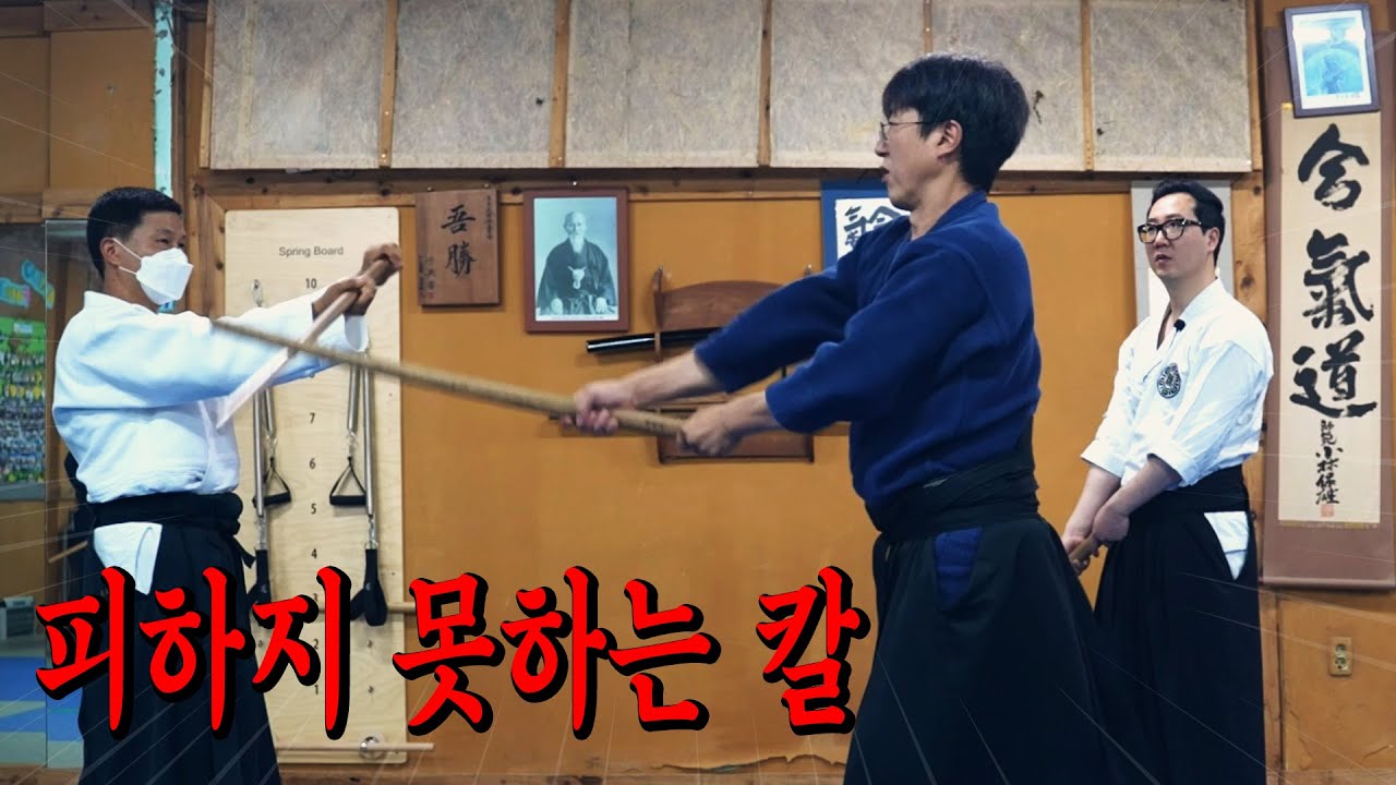 피하지 못하는 칼 | 카토리 신토류
