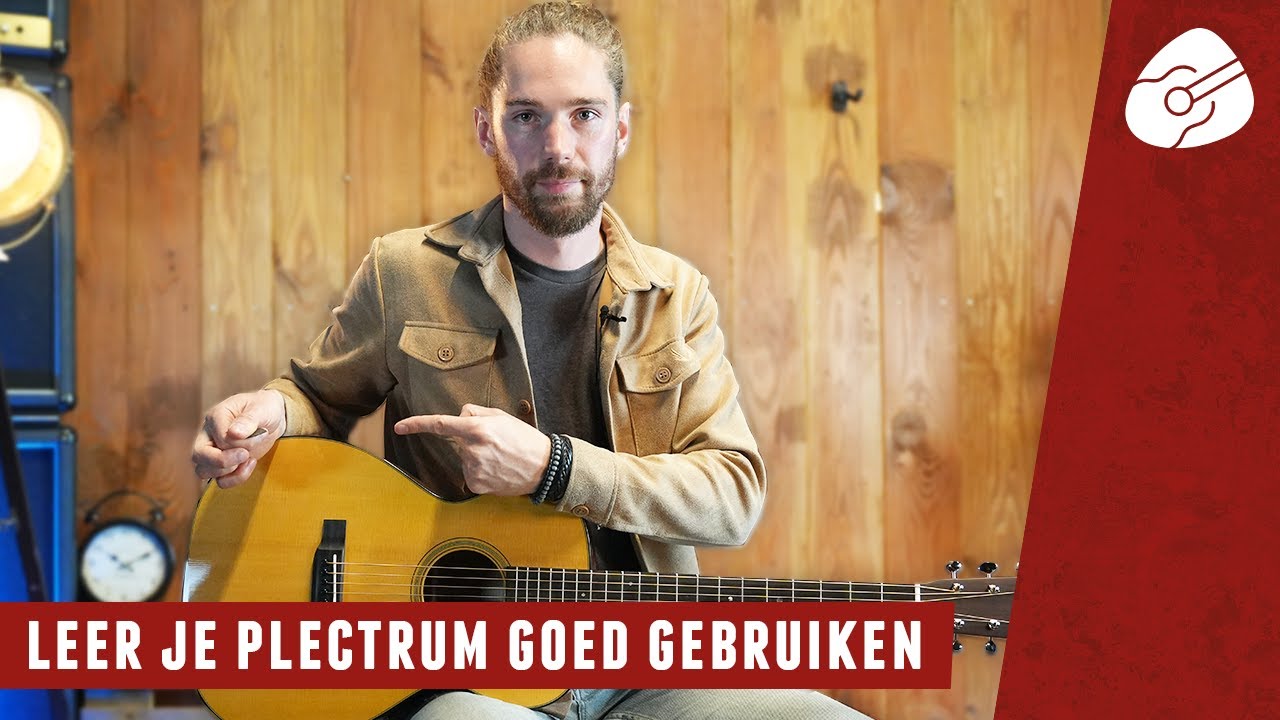 Zo word je beter met PLECTRUM op gitaar!
