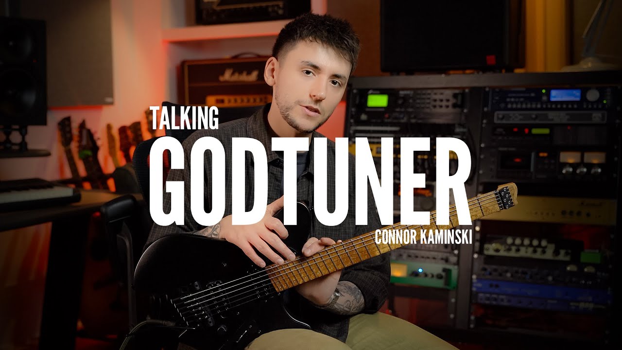 Коннор Камински о риффах, тоне, технике и Олли Стиле | Godtuner уже доступен | #jtcguitar