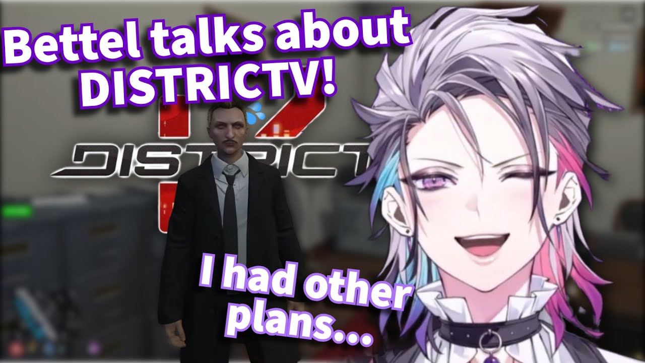 Bettel talks about his EXPERIENCE in DISTRICTV and how he FAILED with Stuart!【Gavis Bettel】