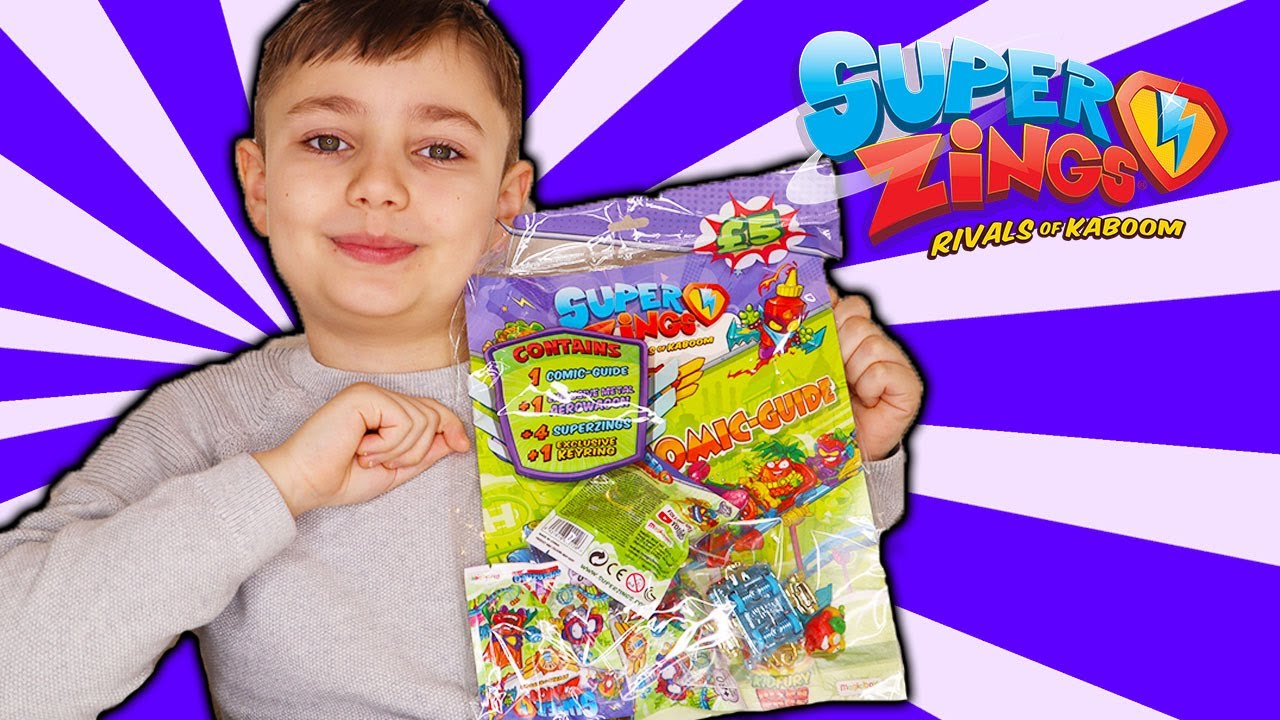 Superzings Series 5 Comic Guide Superthings