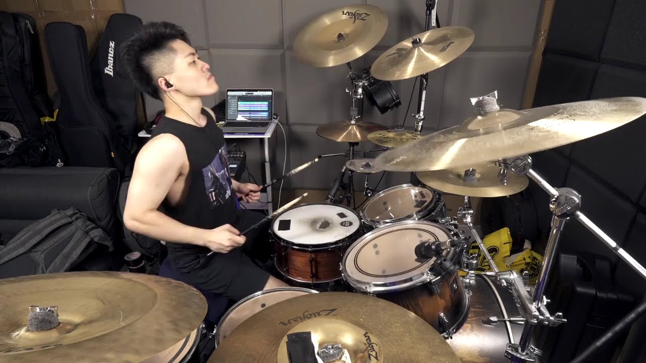 Mea Culpa (Ah! Ça ira!) / Gojira Paris Olympics 2024 / Drum Cover