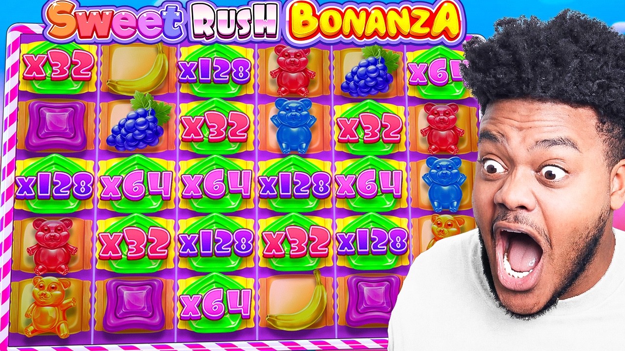 Я попробовал Sweet Rush Bonanza, это максимальный выигрыш?