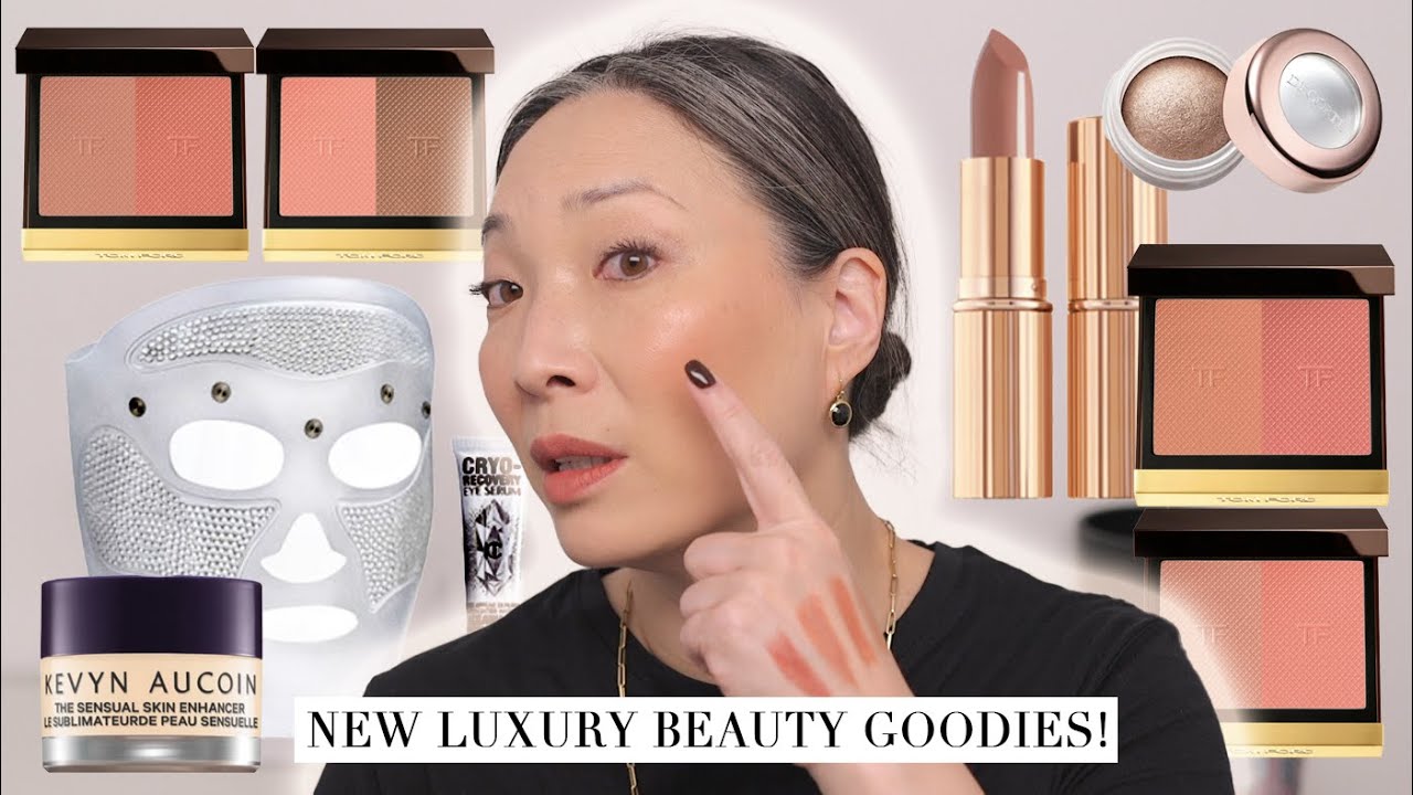NEW LUXURY BEAUTY GOODIES! Tom Ford | Charlotte Tilbury