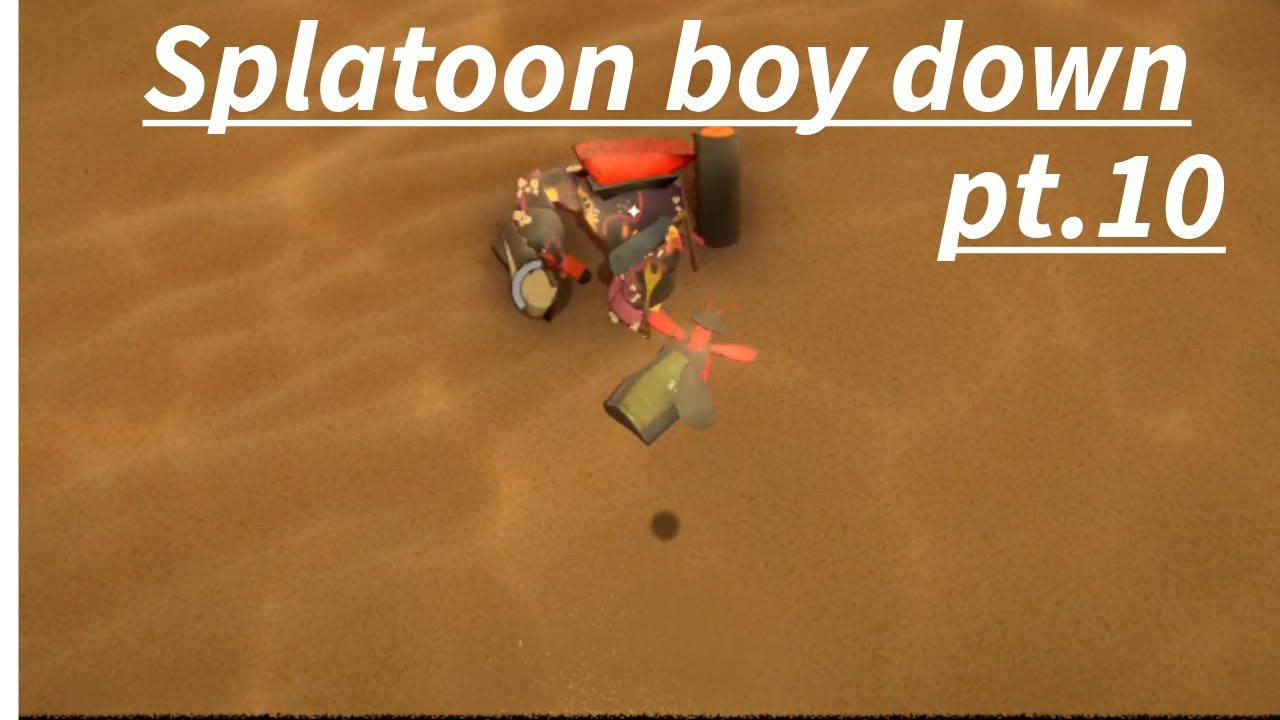 Splatoon boy got nothing ON ME(Another Crabs treasurew pt.banger)