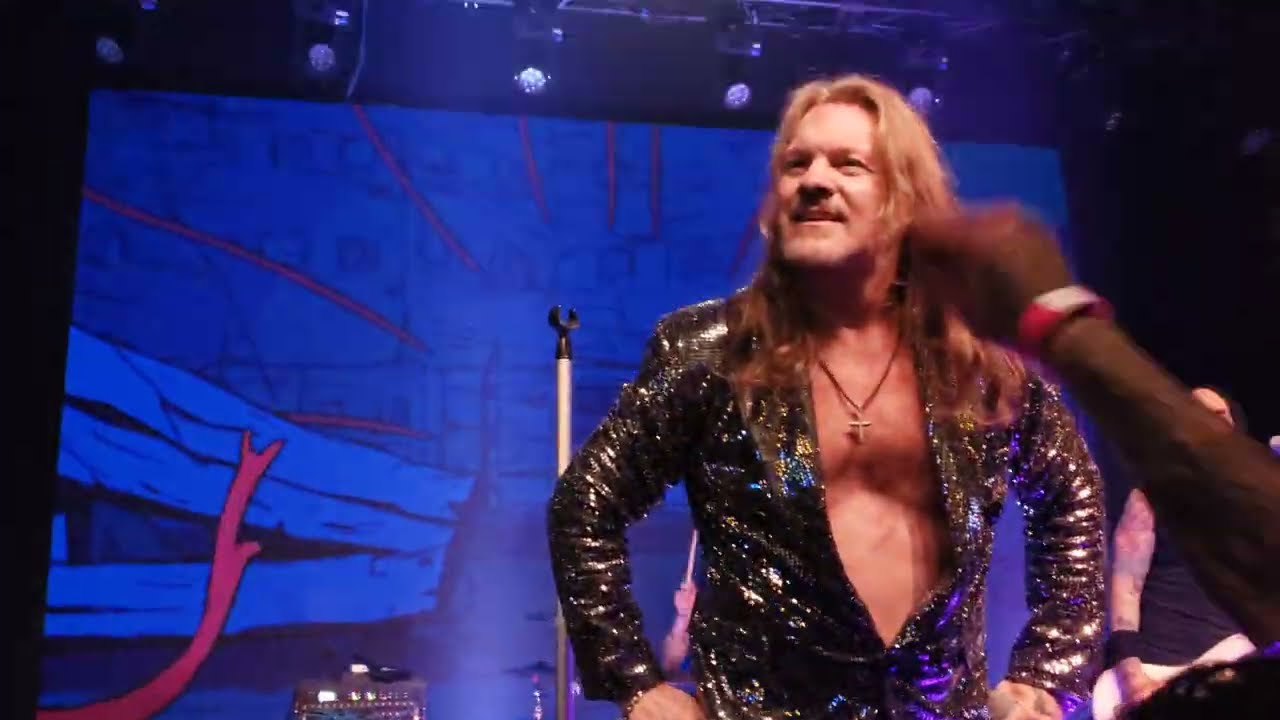 FOZZY: Bad Tattoo, Live 4/27/25 @ Goldfield Trading Post, Roseville California, Chris Jericho