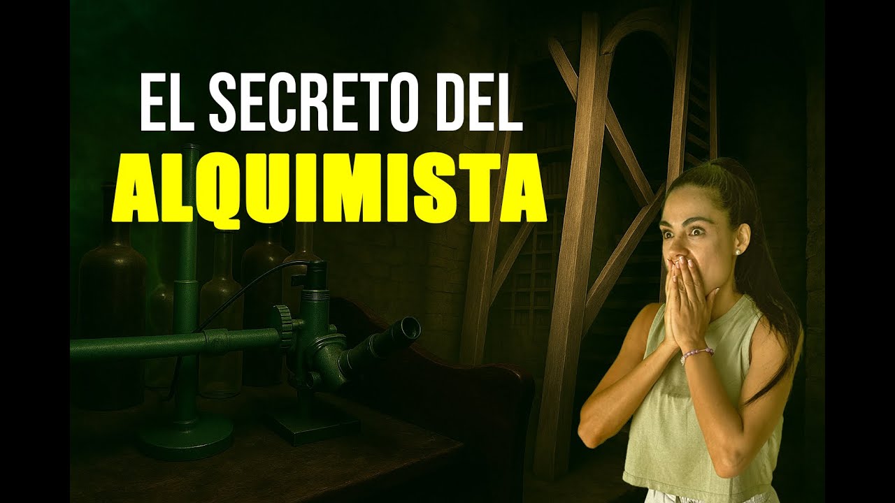Exploramos la casa del Alquimista y encontramos su biblioteca secreta