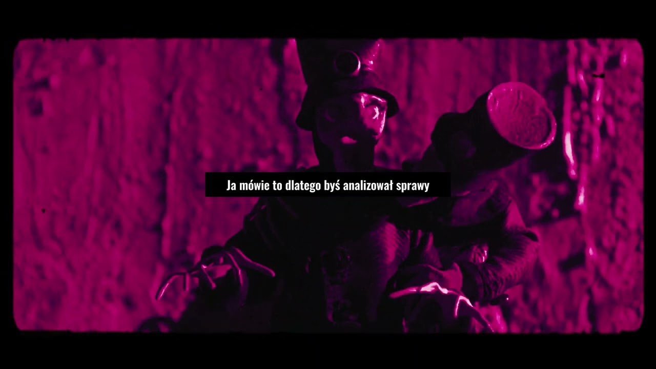 Boneless Terror - SELEKCJA (prod. Lxntil) [Lyrics Visual]