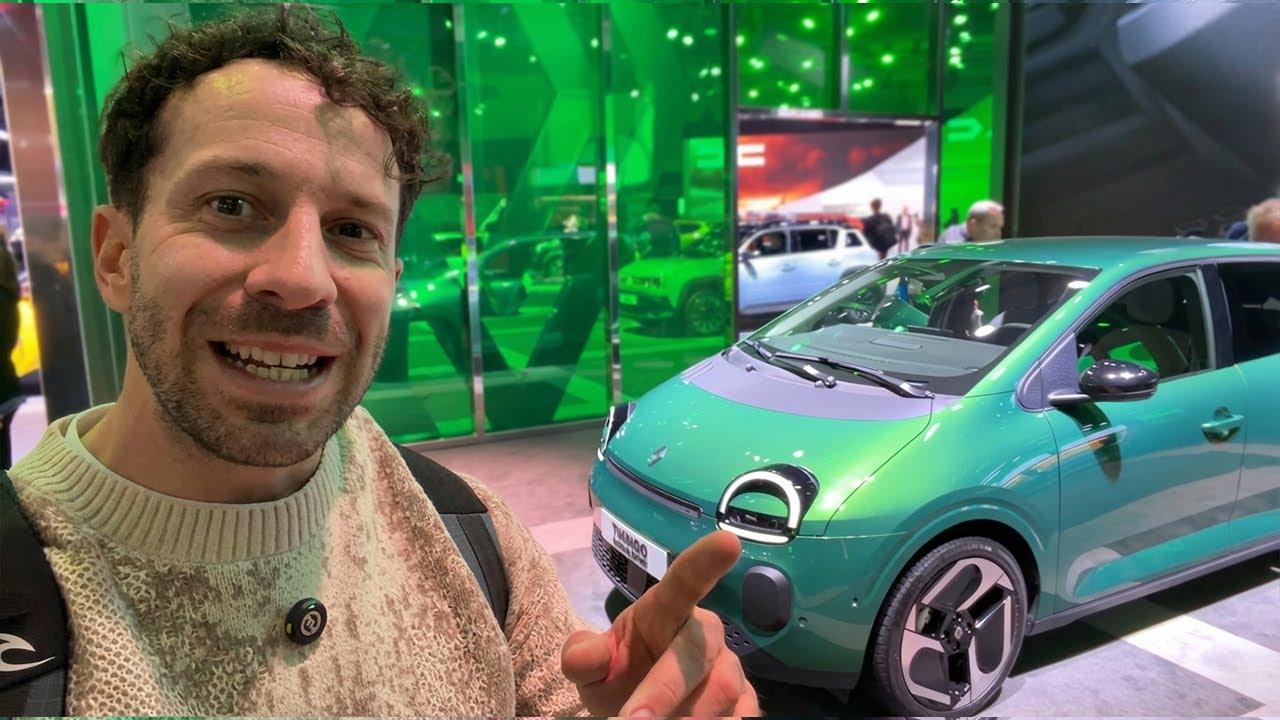 ¡Cómo MOLA el nuevo RENAULT TWINGO! 😃