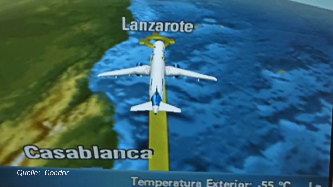 [1] Flug mit A320 Condor von München nach Lanzarote