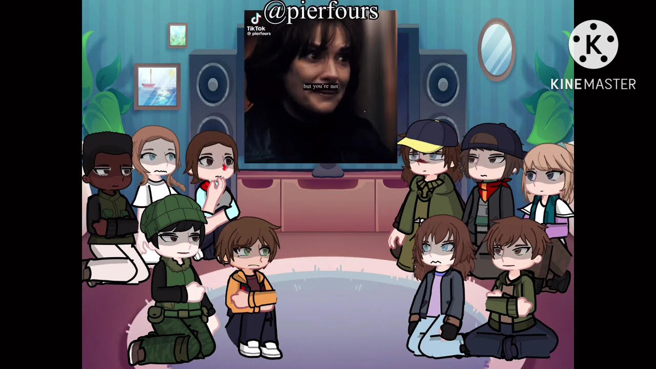 WIP/DISCONTINUED Stranger Things 5 React to Jonathan Byers