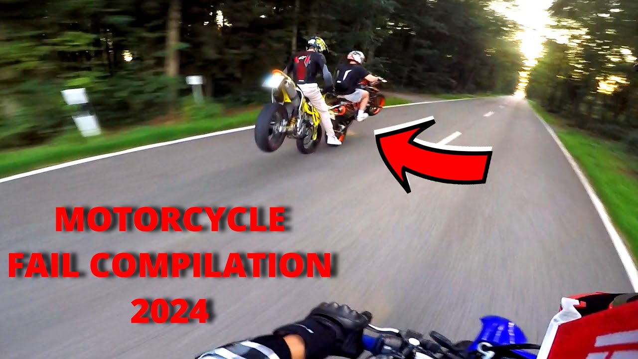 Motorcycle Fail & WIN Compilation 24 🔥  Police, Angry Guys & Epic Moments | PaddyEnduro
