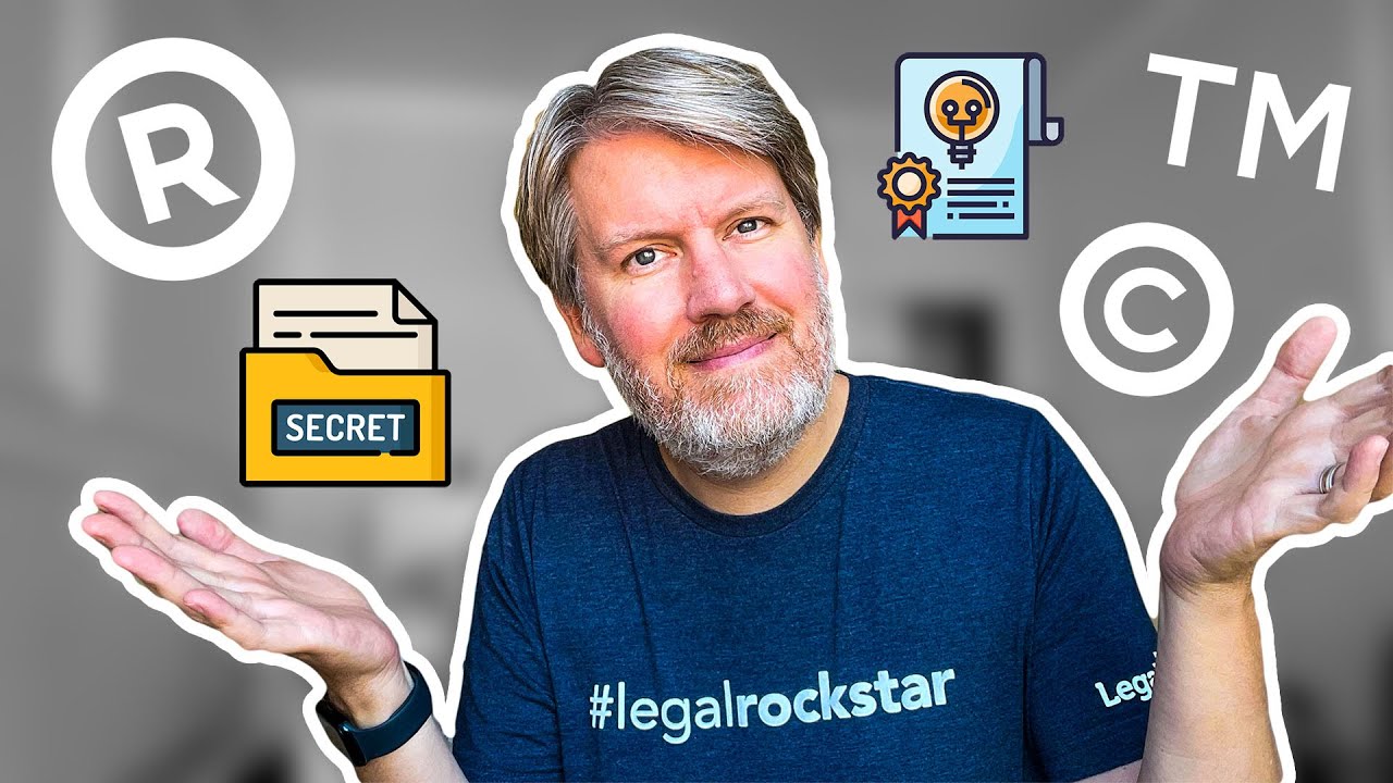 Интеллектуальная собственность разоблачена (юристом)