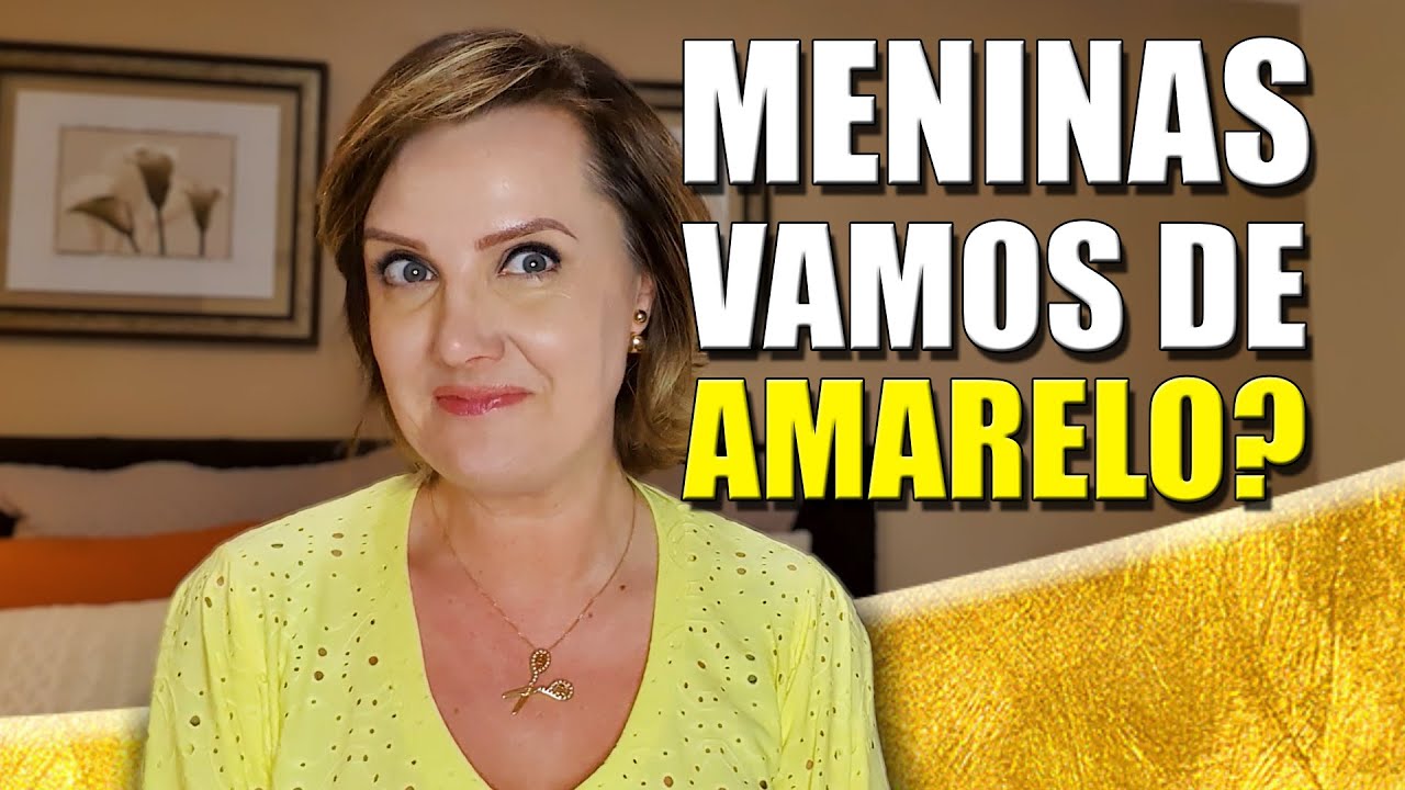 Como usar AMARELO? | Cor Tendência Verão 2021