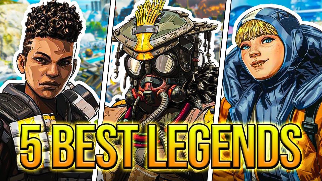 The 5 BEST Legends To Main in Apex Ranked Right Now