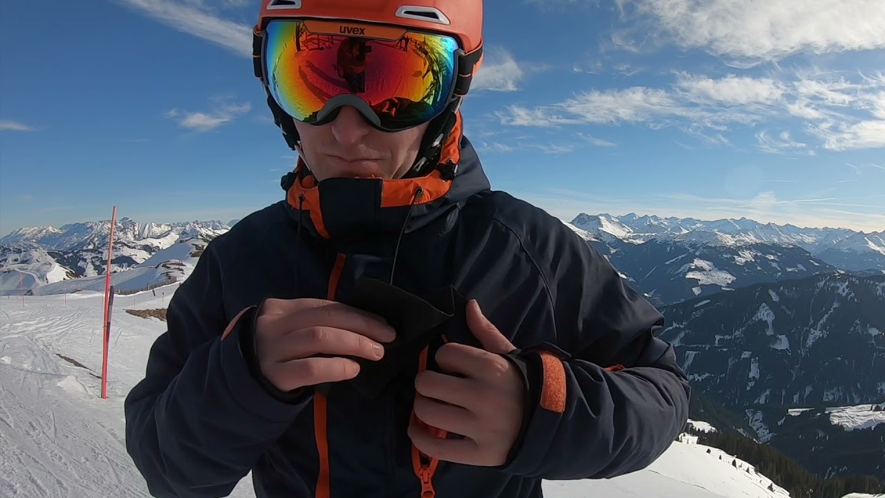 Snowsuits heren onesie skipak Powder Pro
