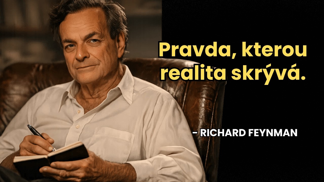 Co Feynman objevil o REALITĚ, co NIKDO nedokáže vysvětlit
