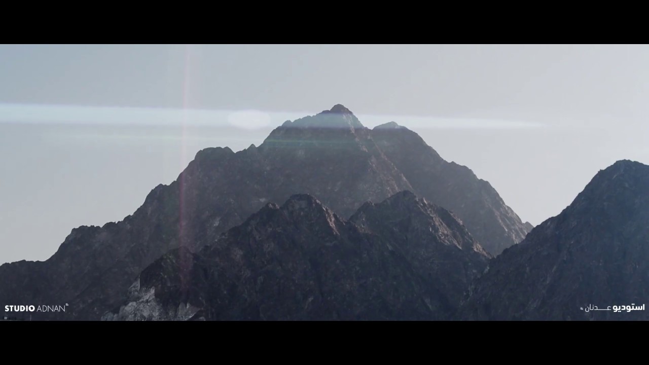 Mountains of Hatta, Dubai, U.A.E - Cinematic Film