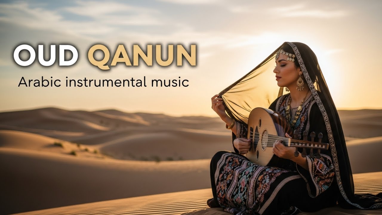 Whispers of Tranquility | Soft Arabic Oud & Qanun for Inner Calm