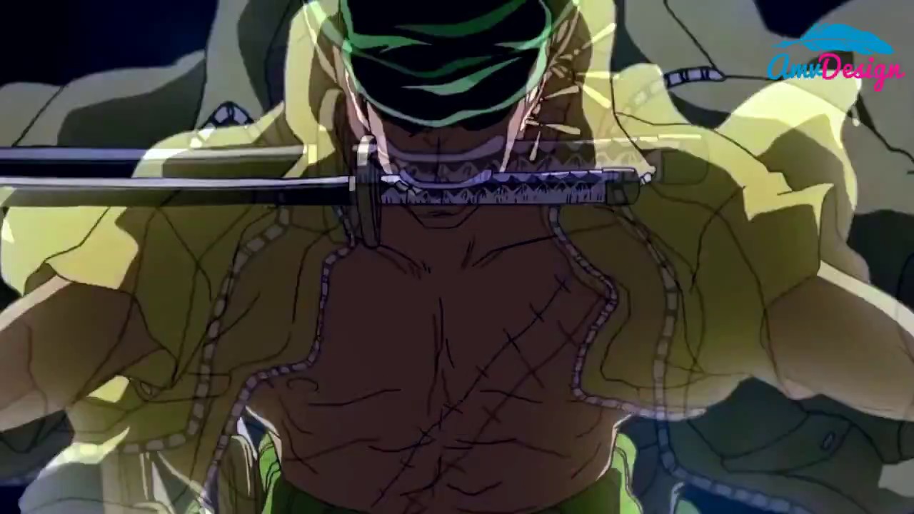 『One Piece AMV』 Roronoa Zoro - Determina&ccedil;&atilde;o de um Espadachim