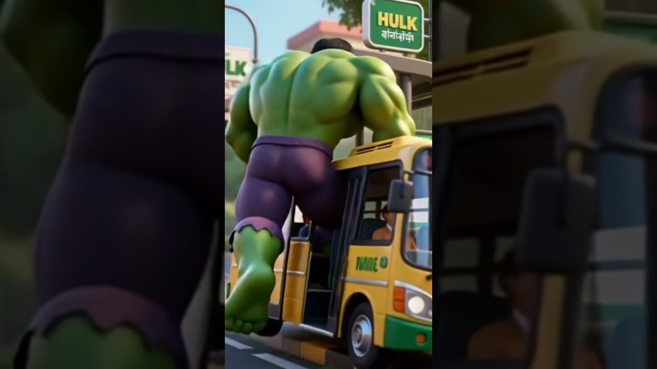 Hulk Ka Job Interview 😎 | Funny Motivational Cartoon Short