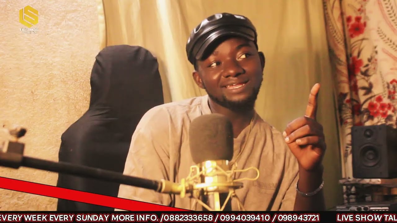 Hkay bouy @Live show Talk (Live Show awards 2026