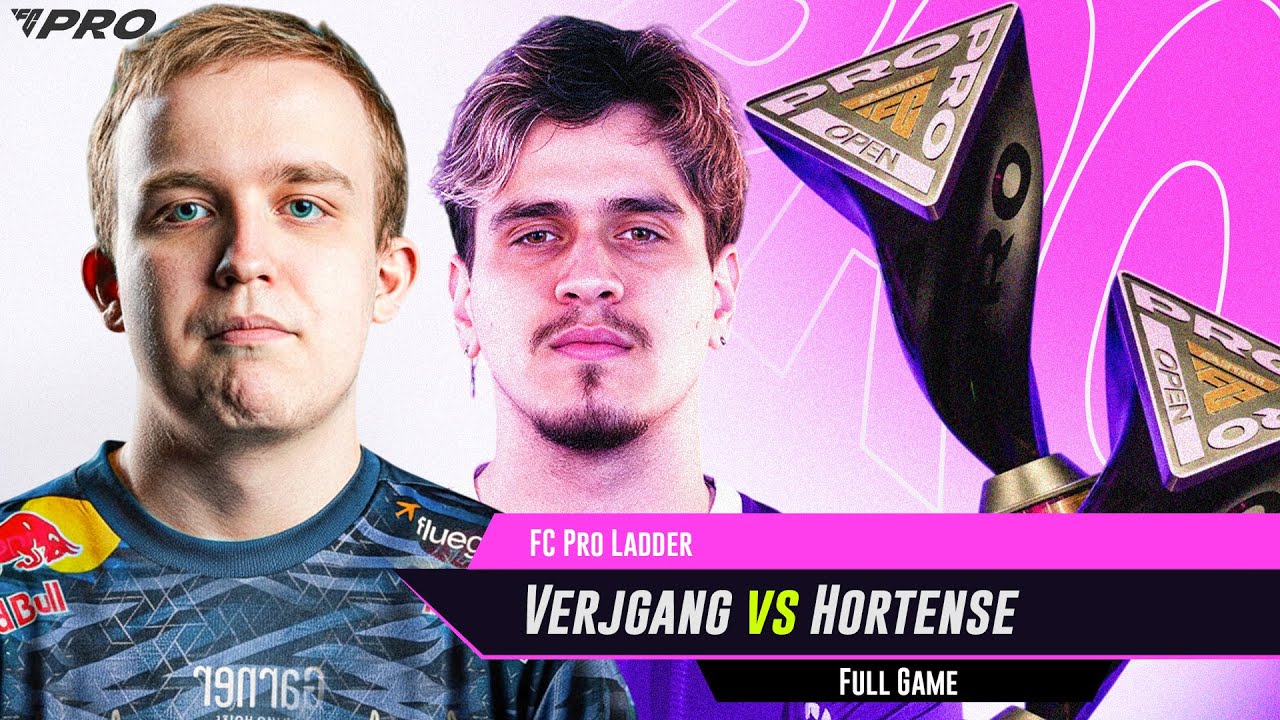 ANDERS VEJRGANG VS EXEED HORTENSE  IN PRO LADDER (INTENSE GAME ) FULL MATCH