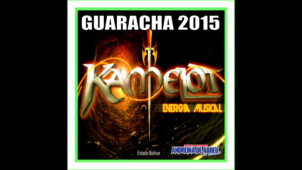 RASPACANILLA ALIMENTAME BAND MIX KAMELOT 2015 DJ JORGE ALEXANDER GUARACHAS BAILABLES