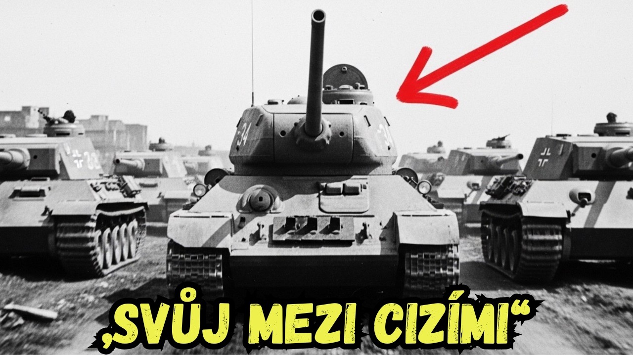 T-34 Vjel Doprostřed Kolony SS A Předstíral, Že Je „Jeden Z Nich“ — Mínus 12 „Pantherů“ Za Noc