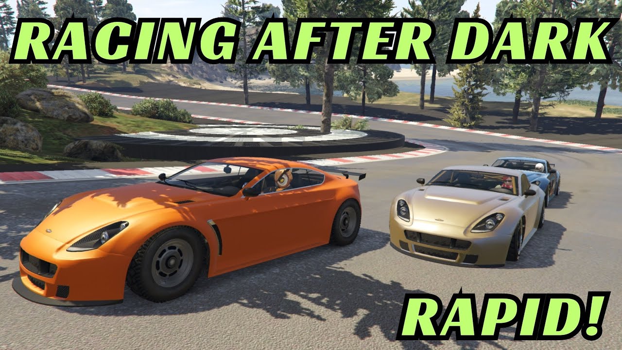 Rapid GT in Paleto Bay! - Racing After Dark #57 [GTA FiveM]