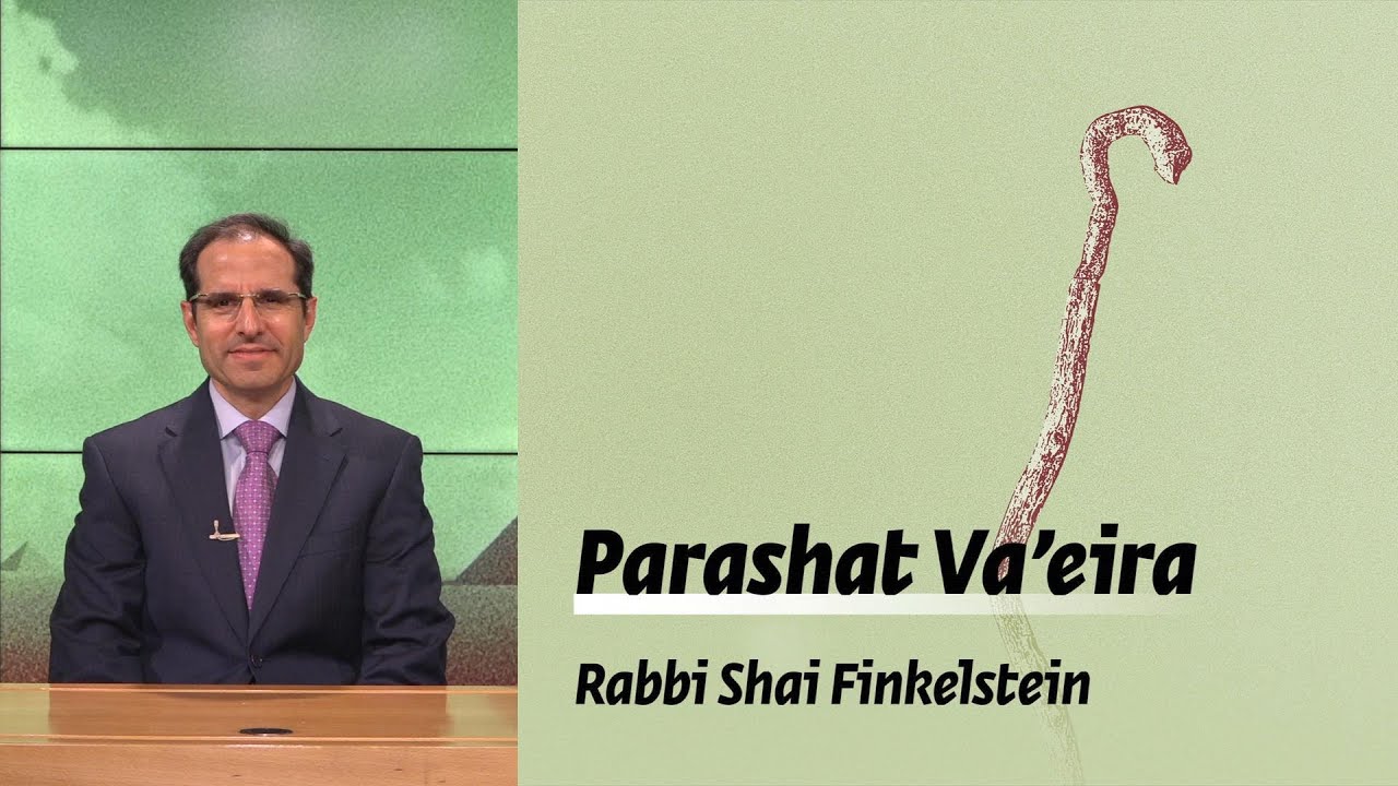 Parashat Va’eira – The Symbolism of the Staff | Rabbi Shai Finkelstein