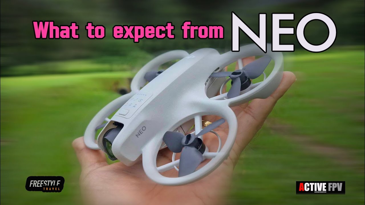 DJI NEO FREE FLIGHT TRAVEL | M-MODE | RATE SETTING | FPV DRONE BEGINNER | CINEMATIC DRONE | THAILAND
