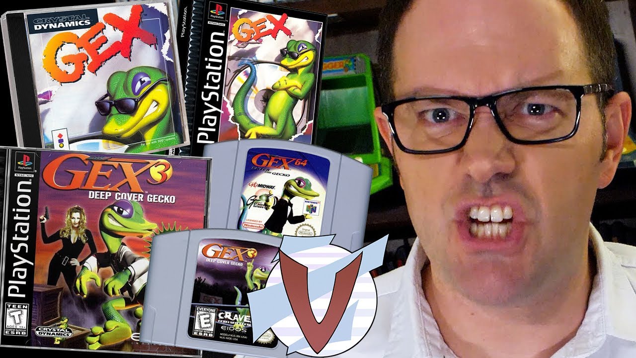 Трилогия GEX [AVGN 222 - RUS RVV]