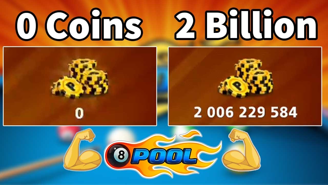 From 0 To 2 Billion Coins 💪 One video Open All Tables 8 ball pool