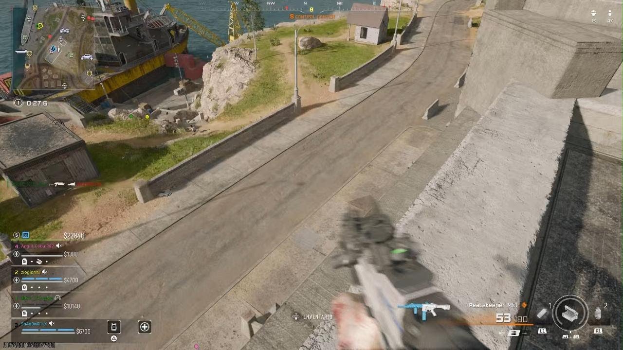 Gameplay COD Warzone