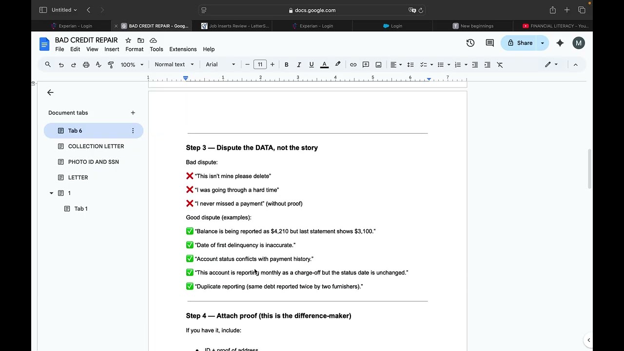 Credit Bureau Said “VERIFIED”? Here’s the Correct Dispute Process (Step-by-Step)