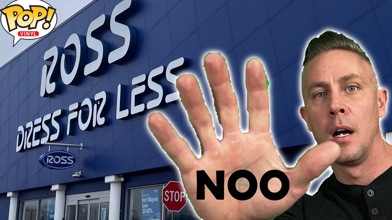 Ross Dress For Less FUNKO POP Hunt