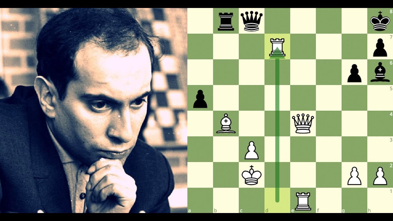 O Mago invicto de Riga - Tal x László Szabó (1973)