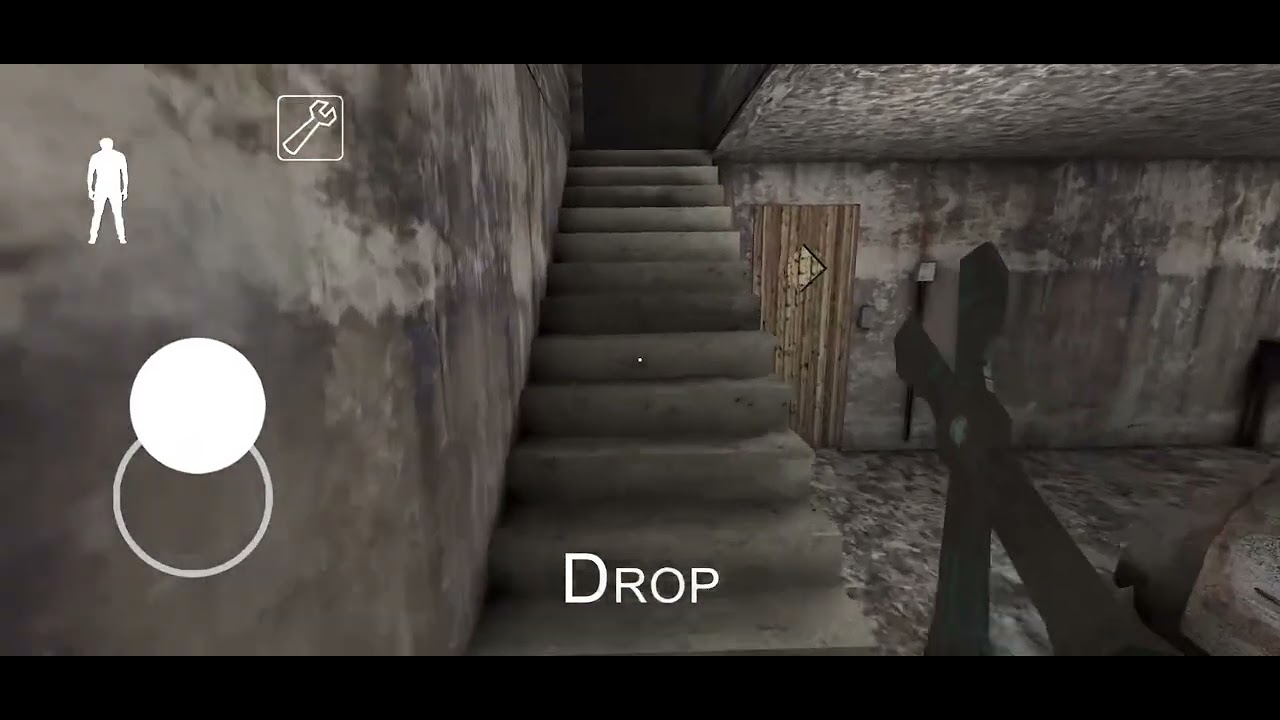 Trying to beat granny (gone wrong)