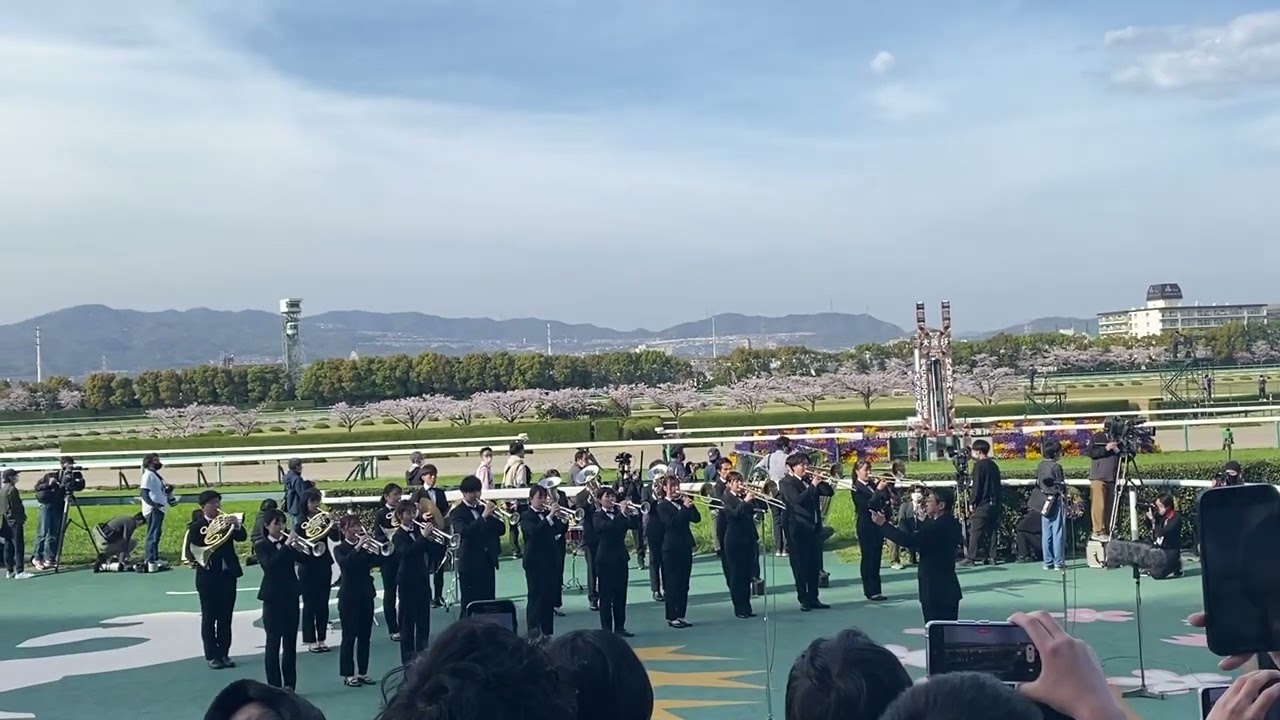 [大阪杯2023]関西G1ファンファーレ　大阪音楽大学による生演奏